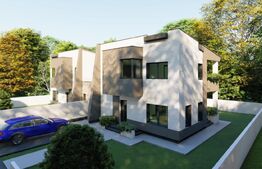 Casa de tip duplex cu 4 camere, 118 mp utili, 307 mp teren, zona Vorovesti