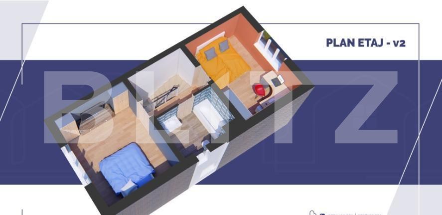 Casa de vânzare 3 camere Rediu - 149416CV | BLITZ Iași | Poza2