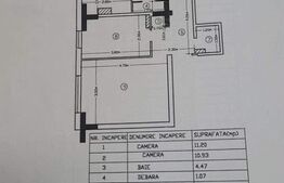 Apartament 3 camere, 70mp, etaj intermediar, Piata Garii