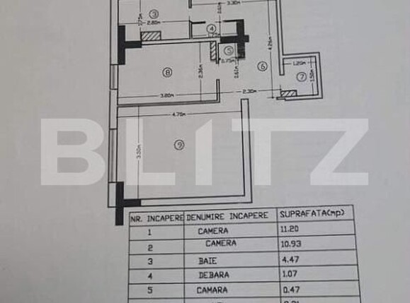 Apartament de vânzare 3 camere Gara - 149472AV | BLITZ Iași | Poza14