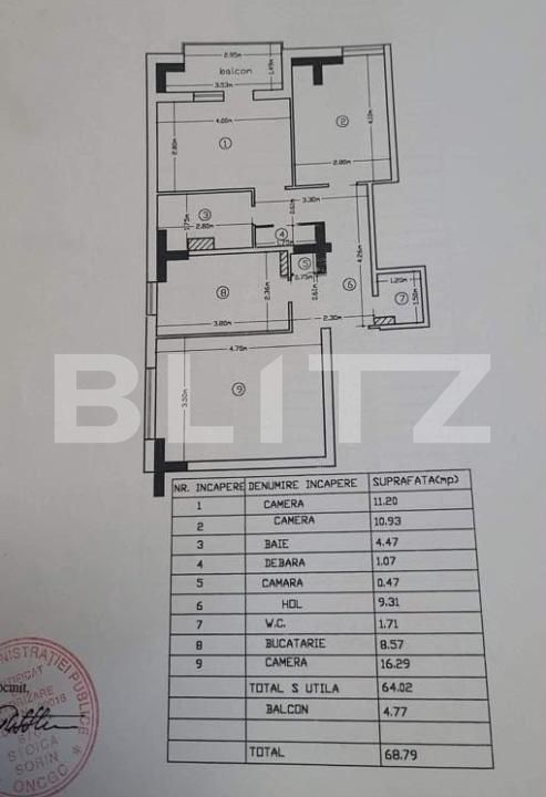 Apartament de vânzare 3 camere Gara - 149472AV | BLITZ Iași | Poza14