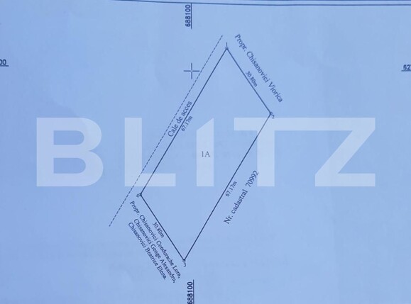 Teren de vânzare Valea Ursului - 149730TV | BLITZ Iași | Poza1