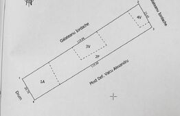 Teren intravilan, 2632 mp, front de 20.7 m, in Ciurea