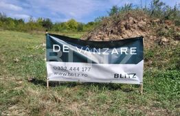 Teren intravilan, 2632 mp, front de 20.7 m, in Ciurea