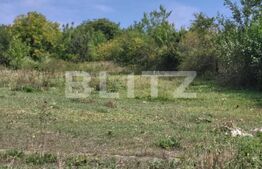 Teren intravilan, 2632 mp, front de 20.7 m, in Ciurea