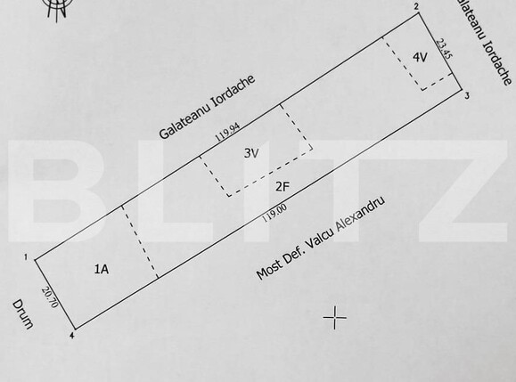 Teren de vânzare Ciurea - 149735TV | BLITZ Iași | Poza1