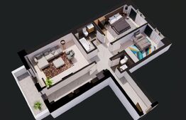 Apartament Modern cu 3 Camere în Ansamblu Rezidențial Nou, zona Păcurari 