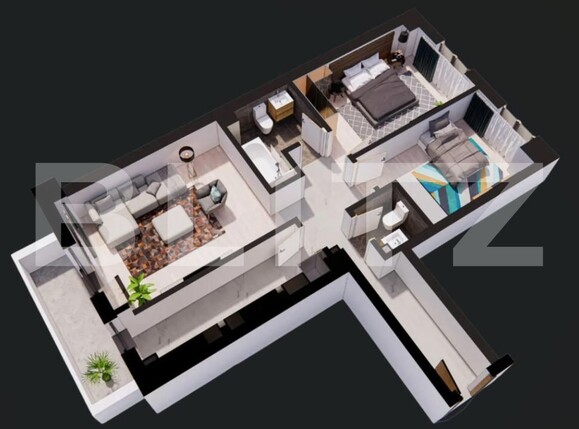 Apartament de vânzare 3 camere Pacurari - 149856AV | BLITZ Iași | Poza1