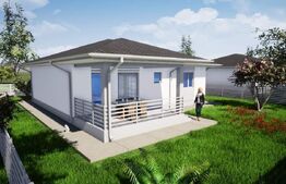 Casa plan parter, 82 mp, 430 mp teren, Vorovesti