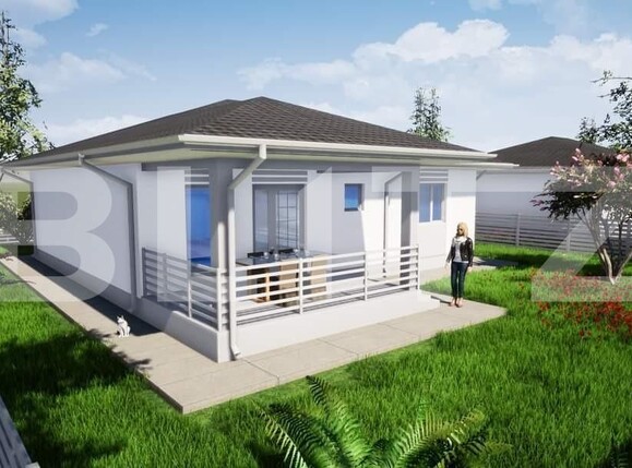 Casa de vânzare 3 camere Vorovesti - 150060CV | BLITZ Iași | Poza2