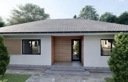 Casa plan parter, 88 mp, 425 mp teren, Breazu