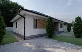 Casa plan parter, 88 mp, 425 mp teren, Breazu