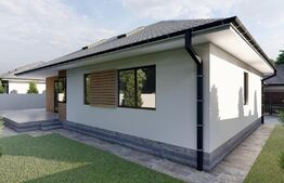 Casa plan parter, 88 mp, 425 mp teren, Breazu