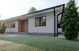 Casa plan parter, 88 mp, 425 mp teren, Breazu