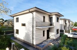 Casa individuala P+1, finisaje premium, 120 mp, teren 424 mp, Breazu