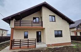 Casa individuala P+M, 120 mp, 500 mp teren, Valea Lupului