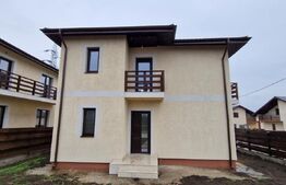 Casa individuala P+1, 130 mp, 400 mp teren, Valea Lupului