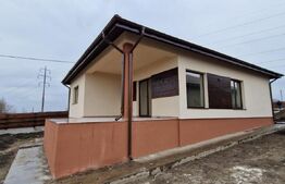 Casa plan parter, 113 mp, 430 mp teren, Valea Lupului