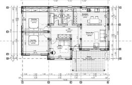Casa individuala, 87mp, 4 cam, 400mp teren, zona Letcani