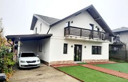 Casa cu 5 camere, beci, foisor, 176 mp, teren de 500 mp, Breazu