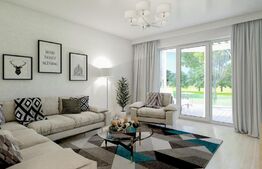 Casa mediteraneana parter, 95mp+20m terasa,330 mp teren, Rediu