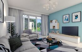 Casa mediteraneana parter, 95mp+20m terasa,330 mp teren, Rediu