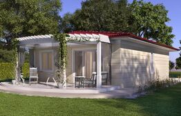 Casa mediteraneana parter, 95mp+20m terasa,330 mp teren, Rediu