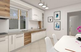 Casa mediteraneana parter, 95mp+20m terasa,330 mp teren, Rediu