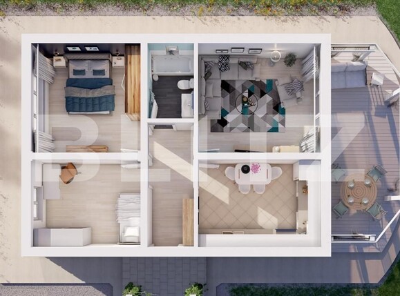 Casa de vânzare 4 camere Rediu - 150757CV | BLITZ Iași | Poza11