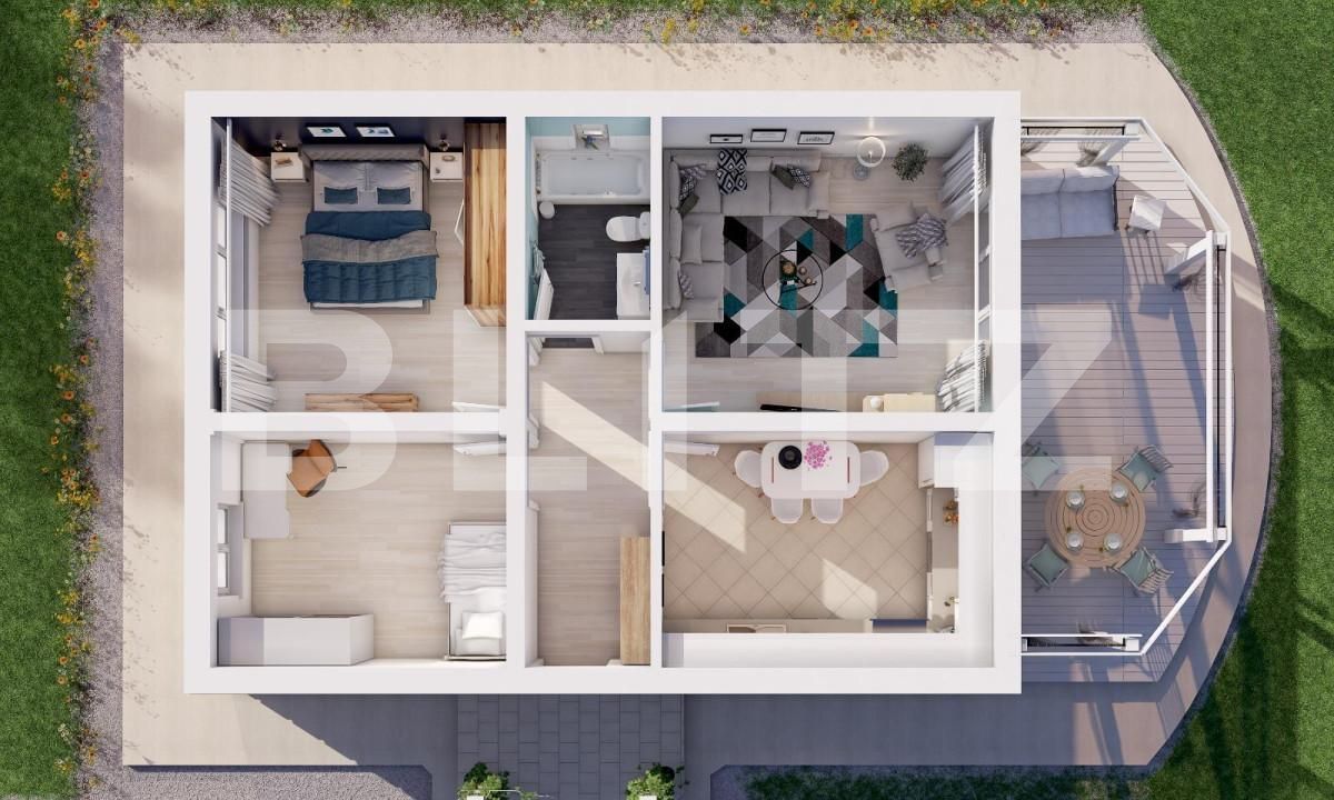 Casa de vânzare 4 camere Rediu - 150757CV | BLITZ Iași | Poza11