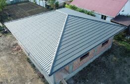 Casa 3 camere, 105 mp, teren 480 mp, canalizare, Holboca