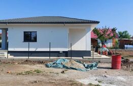 Casa 3 camere, 105 mp, teren 480 mp, canalizare, Holboca