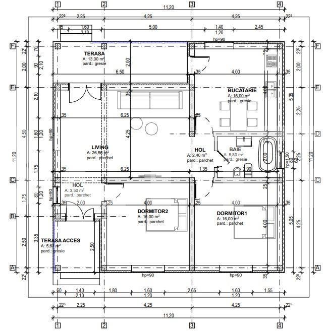 Casa de vânzare 3 camere Holboca - 150760CV | BLITZ Iași | Poza8