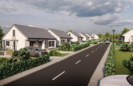 Casa superba 83 mp utili+ 50 mp mansarda, 407 mp, Holboca