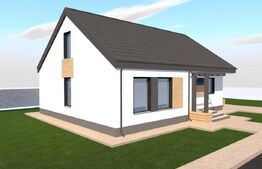 Casa superba 83 mp utili+ 50 mp mansarda, 407 mp, Holboca