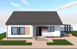 Casa superba 83 mp utili+ 50 mp mansarda, 407 mp, Holboca