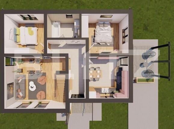 Casa de vânzare 3 camere Holboca - 150767CV | BLITZ Iași | Poza6