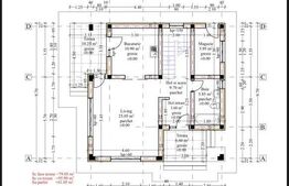 Casa cu 4 camere, de 143 mp si 450 mp de teren, Rediu