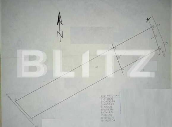 Teren de vânzare Barnova  - 150773TV | BLITZ Iași | Poza1