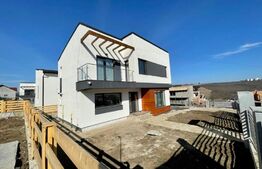Casa moderna de 4 camere, 120 mp utili, zona Rediu