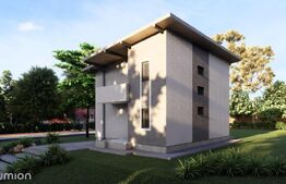 Casa noua P+M, 4 camere, 136 mp, 600 mp teren, Poiana