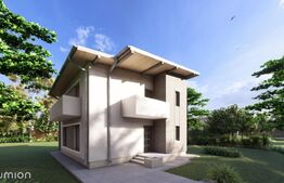 Casa noua P+M, 4 camere, 136 mp, 600 mp teren, Poiana