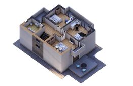 Casa noua P+M, 4 camere, 136 mp, 600 mp teren, Poiana