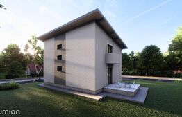 Casa noua P+M, 4 camere, 136 mp, 600 mp teren, Poiana