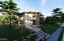 Casa noua P+M, 4 camere, 136 mp, 600 mp teren, Poiana