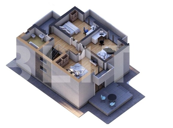 Casa de vânzare 4 camere Schitu Duca - 151122CV | BLITZ Iași | Poza8