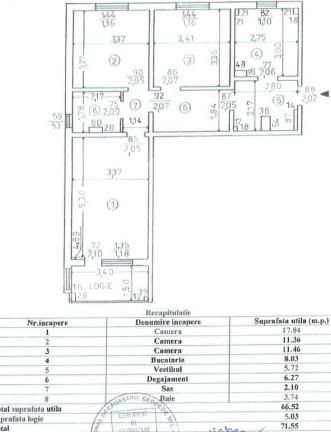 Apartament de vânzare 3 camere Alexandru cel Bun - 151138AV | BLITZ Iași | Poza12