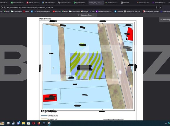 Teren de vânzare Exterior Sud - 151667TV | BLITZ Iași | Poza2