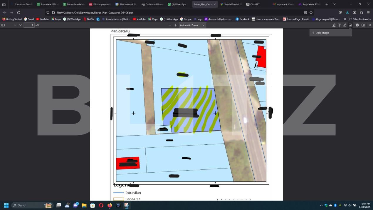 Teren de vânzare Exterior Sud - 151667TV | BLITZ Iași | Poza2
