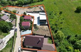 Casa si hala service-auto , zona Lunca Cetatui , 5200 mp teren